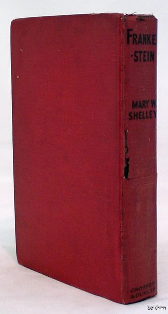 Frankenstein Mary Shelley First Photoplay Edition 1931 Illustrated