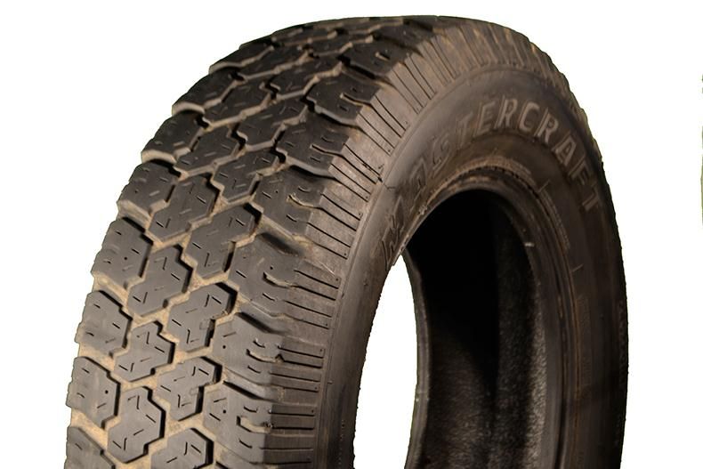 Mastercraft used tires tire