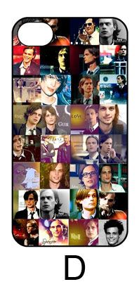 Matthew Gray Gubler Hard Back Case Cover for iPhone 4 4S 5