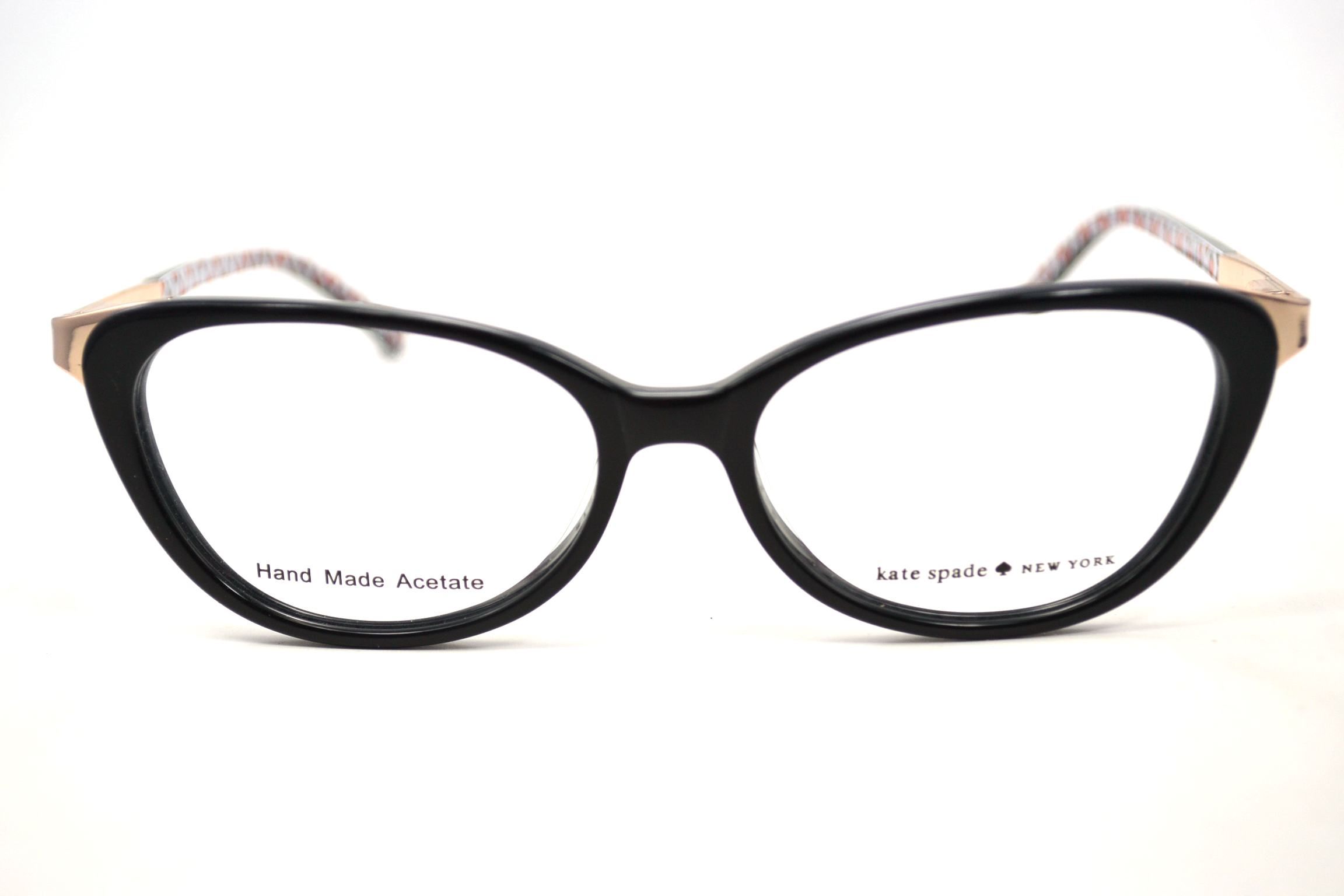 Kate Spade Eyeglasses Maura 0x15 Black 50mm