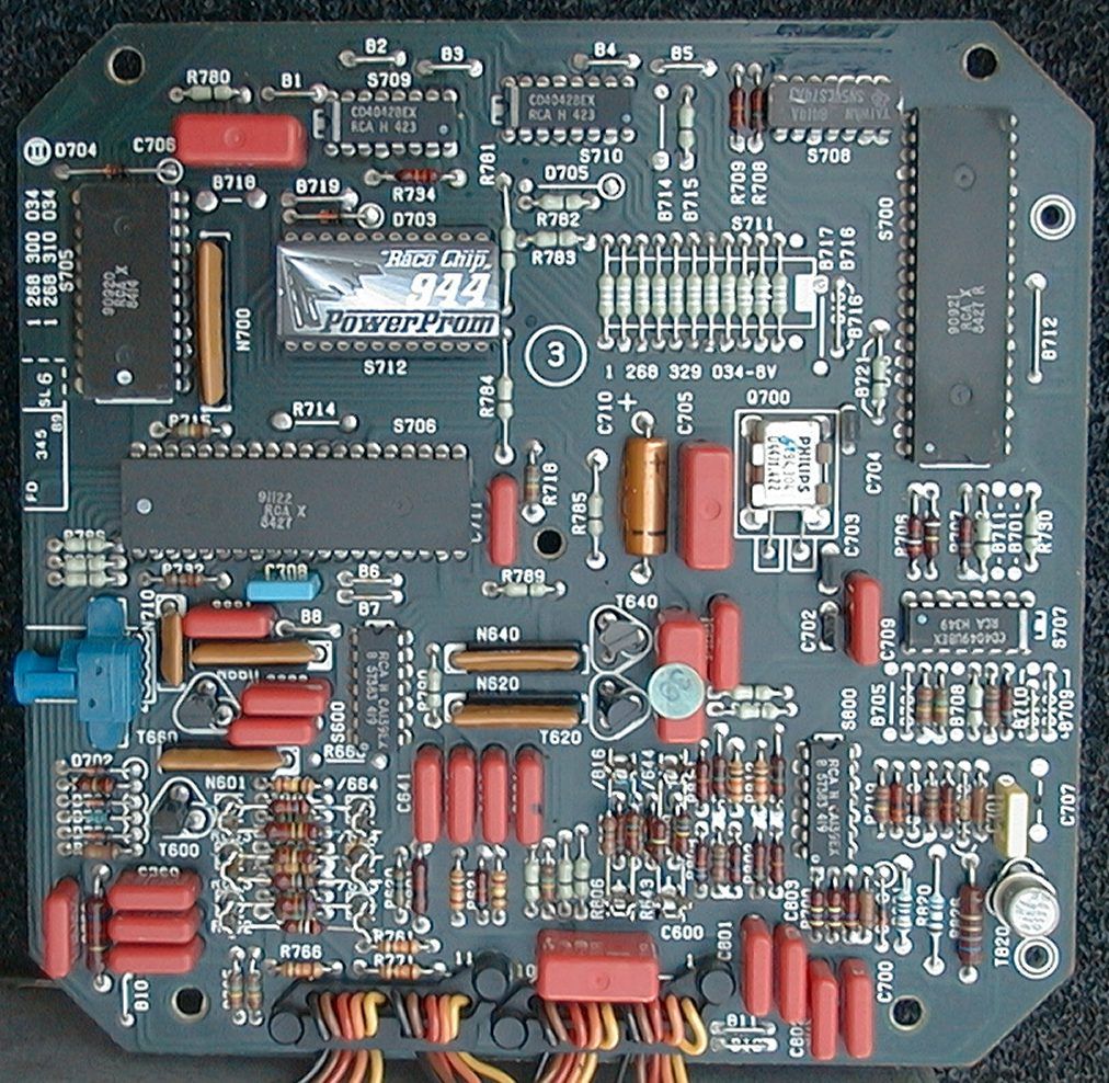 Porsche 944, 1982/85.0, Performance Chip, Lambda Chip PowerPROM