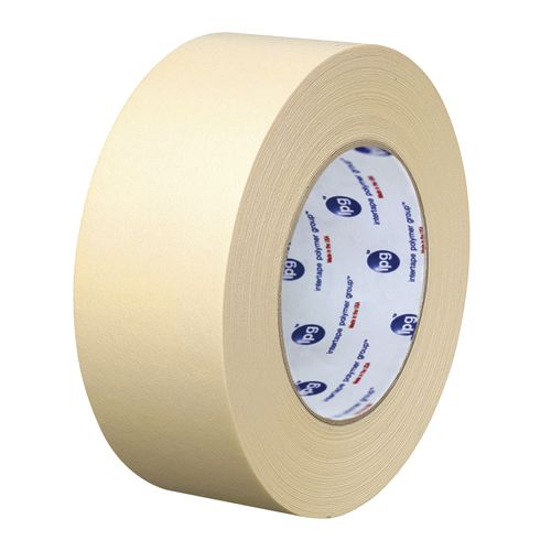 YARDS (1 CASE) INTERTAPE BRAND 5.2 MIL MASKING PAPER TAPE 24 ROLL/CS