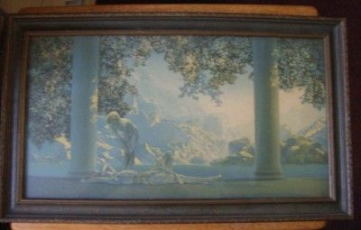 Original Maxfield Parrish Daybreak Framed Print