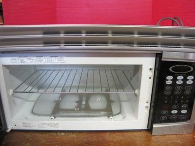 Maytag MMV5165BAS 1 6 CF Over The Range Stove Microwave Stainless