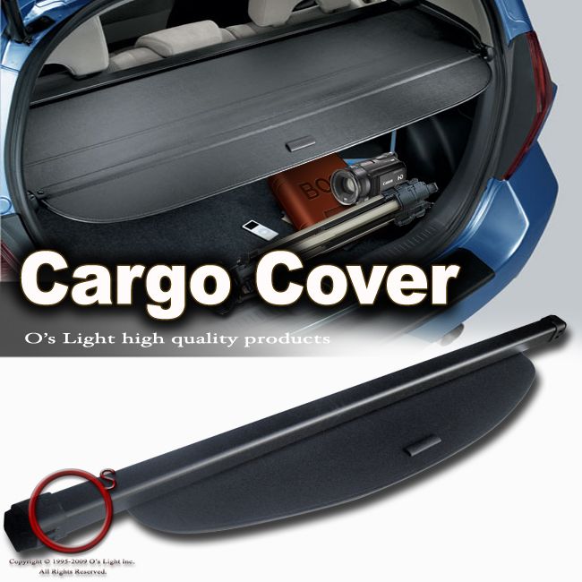 07 12 Mazda CX 7 ISV Isport Touring Trunk Roll Cargo Privacy Shielding