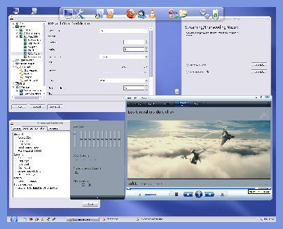 Media Player with Large range of  multi media CODECS