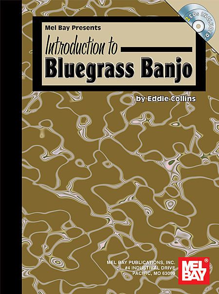 Mel Bay Introduction to Bluegrass Banjo Book w 2 CDs