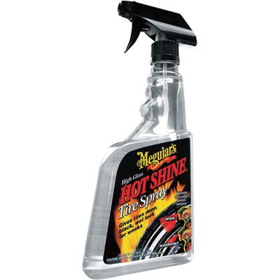 Meguiar’s Hot Shine Tire Spray 24oz G 12024