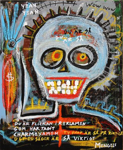 Outsider Mexican Folk Art Brut by Christian Mengele Gothenburg