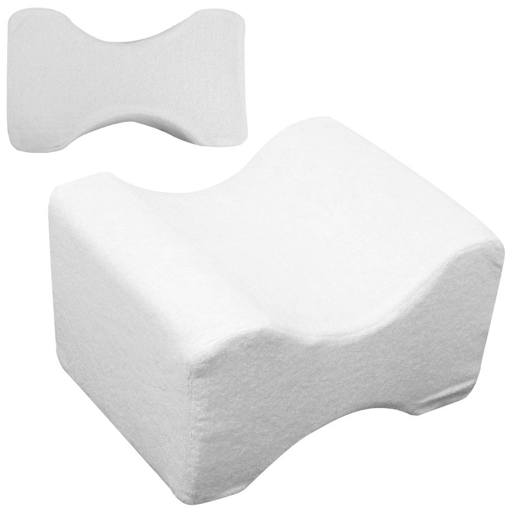 As Seen on TV Contour Memory Foam Leg Pillow New