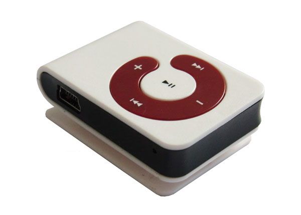 Fashionable Frosting Design Digital Music Media Clip  Player