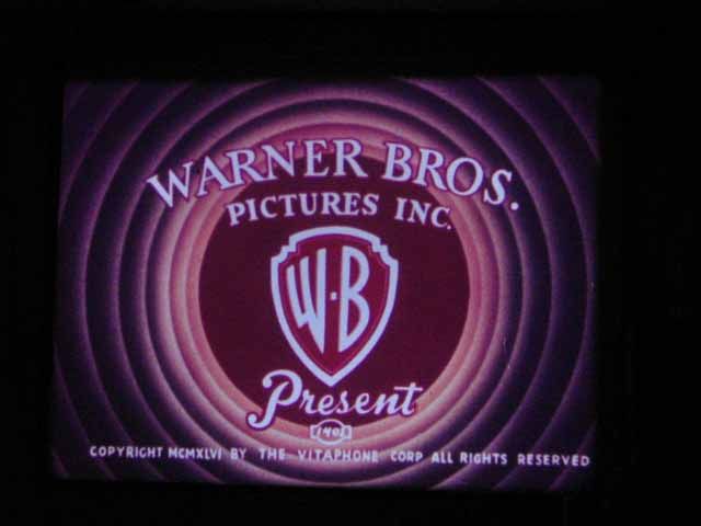 16mm Film 46 Fair and Warmer Merrie Melodies Fuji