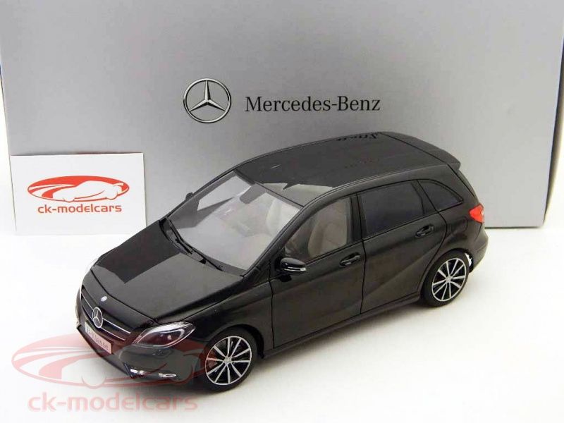 Mercedes Benz B Class Black 1 18 Norev