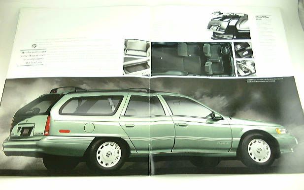 1994 94 Mercury Sable Brochure GS LS Sedan Wagon