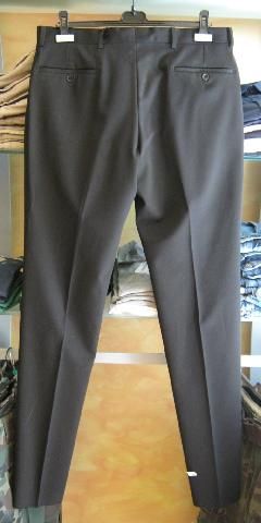 Bocodo Pantaloni Uomo Classico Elegante Regular Fit Made in Italy TG