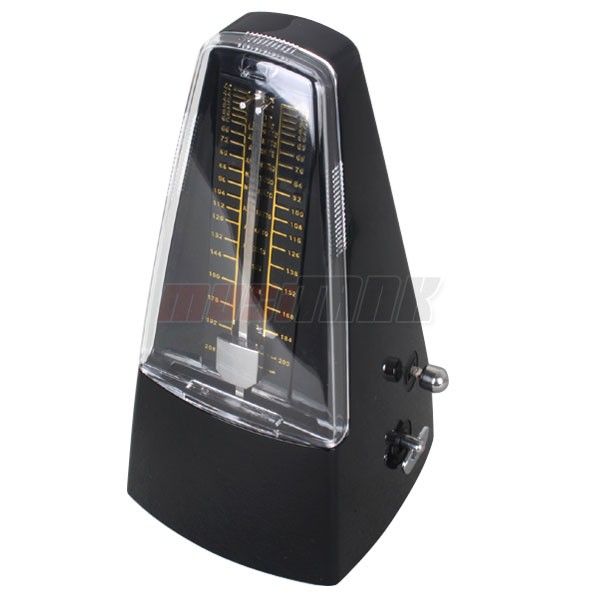 Mechanical Metronome Cherub Metronome Black with High Accuracy