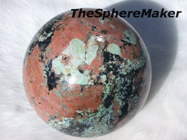 25 Pegmatite Sphere Chalcocite Mica Schist Feldspar Crystal Ball