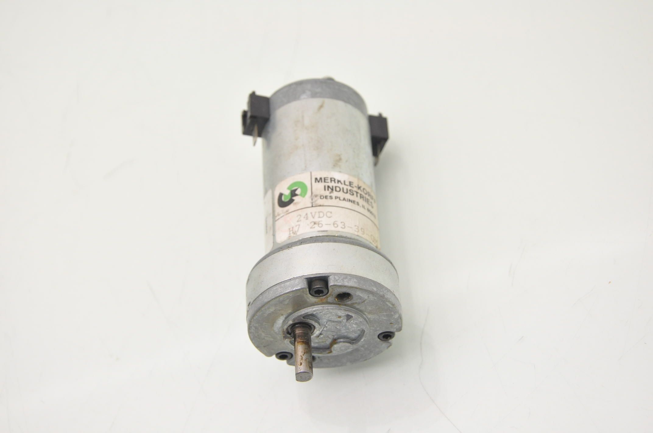 Merkle Korff 24V DC Motor H7 26 63 39 GM