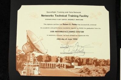 Space Program Paper Merritt Island Radar Tracking Photo Lot