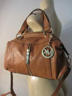 Michael Michael Kors Auth Moxley Satchel Bag Crossbody Bag MSRP 400