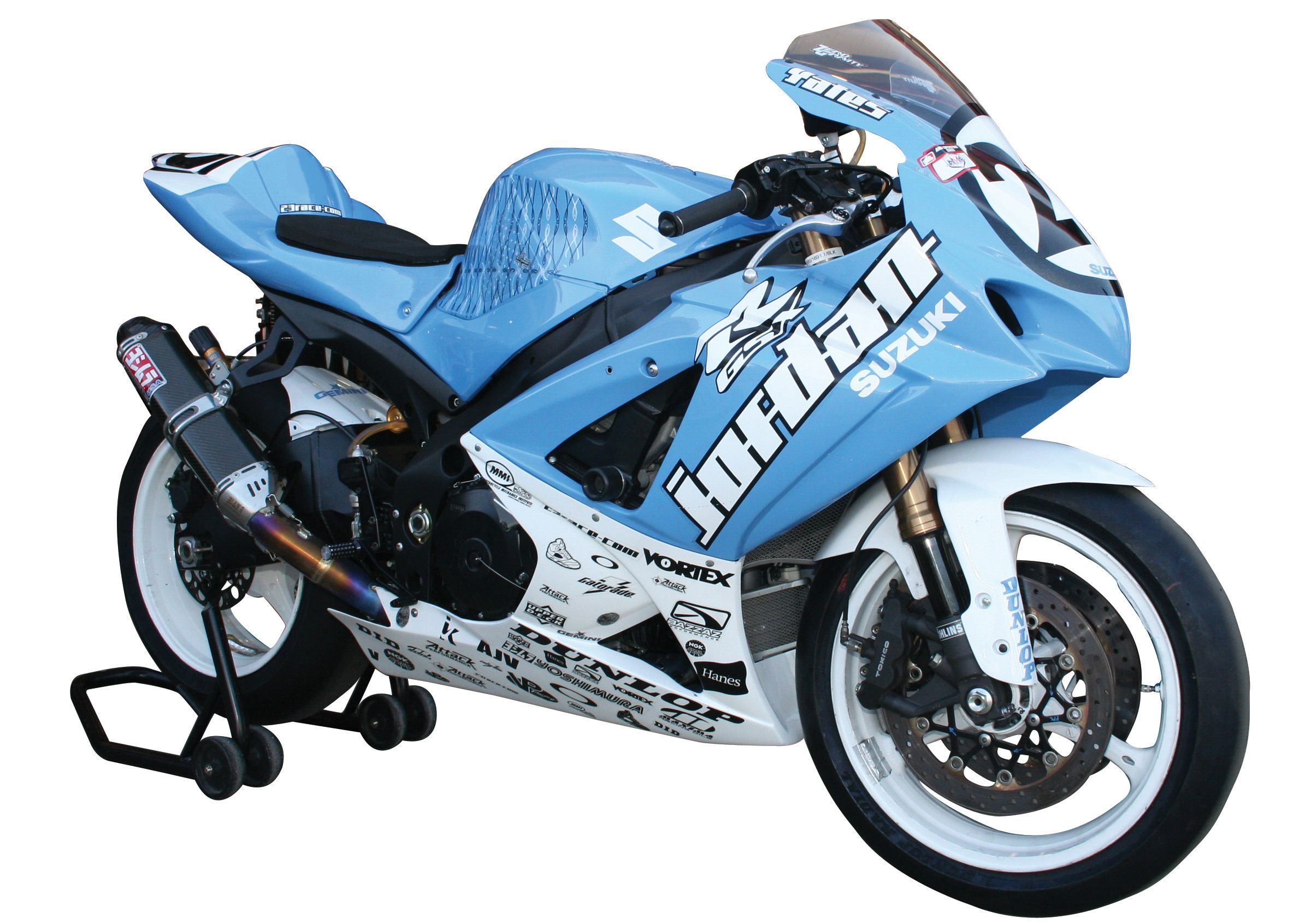 Jordan Suzuki GSX R1000 1 12 NewRay Motorcycle Diecast