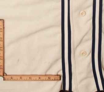 Baseball Kansas City Monarchs Crown Button Down Beige XL Jersey