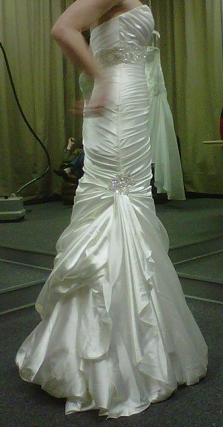 Sottero and Midgley Adorae Wedding Dress Size 4 Petite