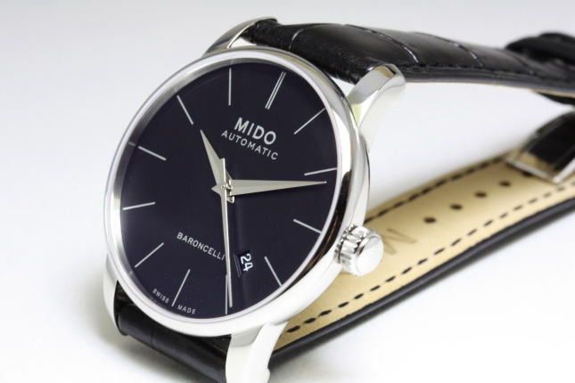 Mido M8600 4 78 4 Baroncelli Automatic Watch