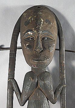 YAMOK VILLAGE, MIDDLE SEPIK RIVER, PAPUA NEW GUINEA