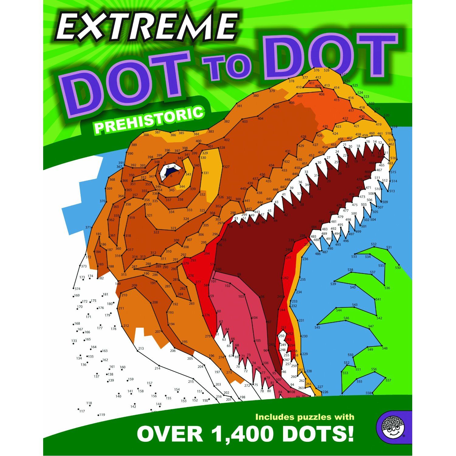 MindWare Extreme Dot to Dots Prehistoric