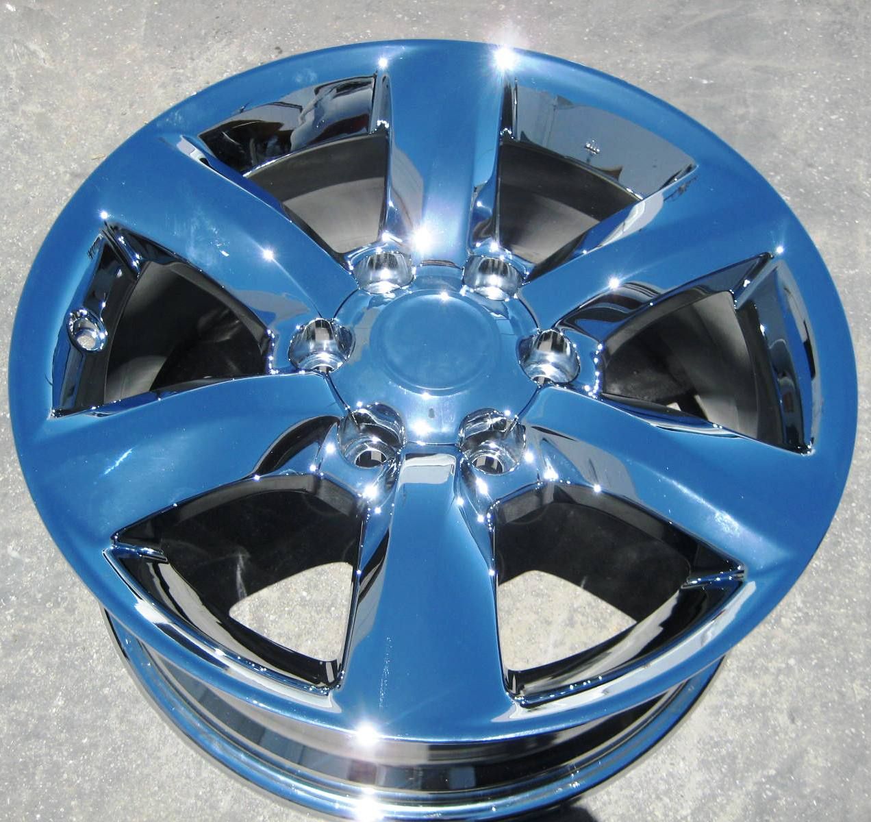 Lexus GX460 4Runner Chrome Wheels Rims 2011 2012 GX470 Set