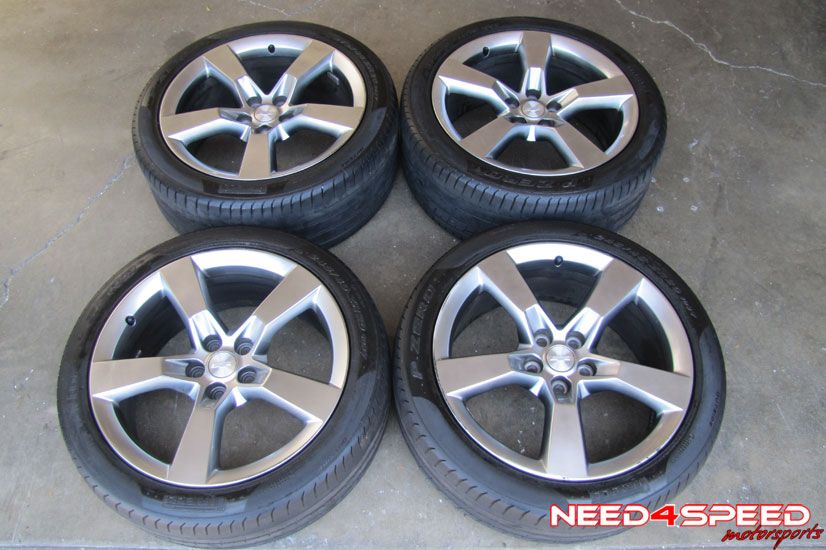 OEM FACTORY CHEVROLET CAMARO LS LT SS WHEELS RIMS PIRELLI PZERO TIRES