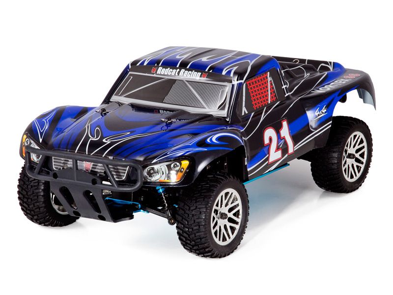 10 Redcat Vortex SS 4x4 Nitro RC Desert Truck 2 4GHz Remote Starter