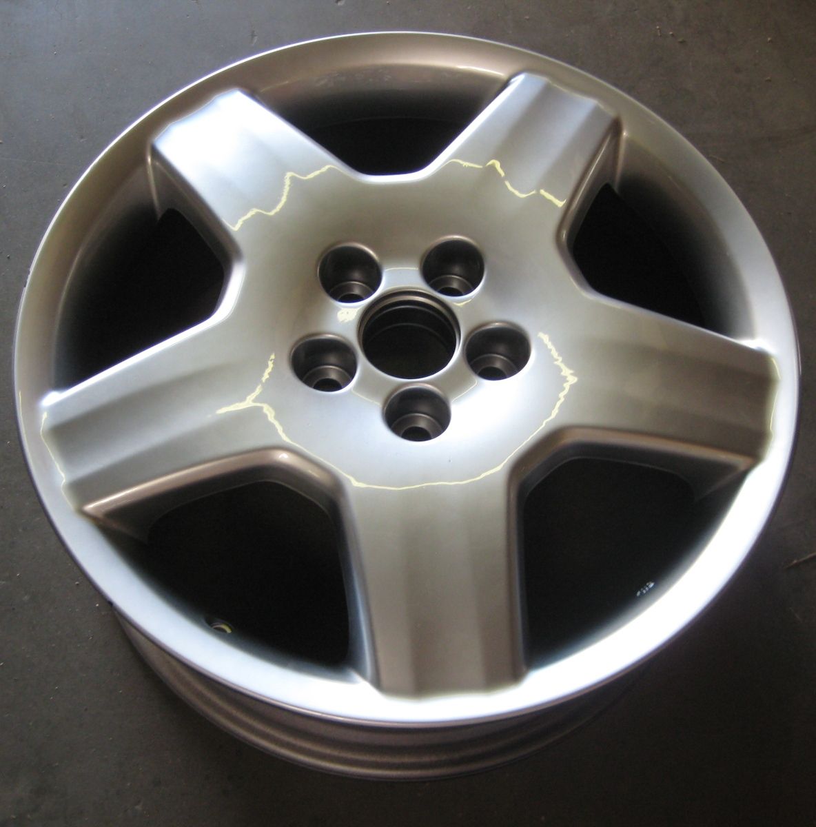 FACTORY LEXUS LS430 OEM HYPER WHEELS RIMS GS430 LS400 GS350  1 SINGLE