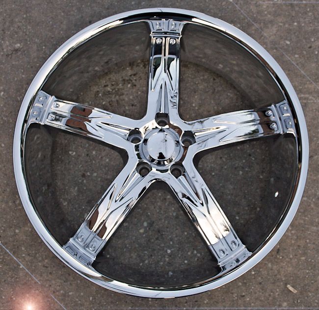 RVM 762 22 Chrome Rims Wheels Benz ML320 ML350 ML500