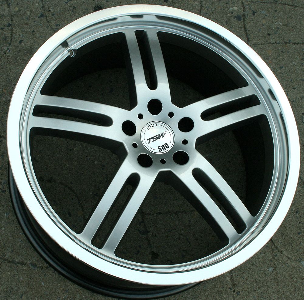 20 Silver Rims Wheels Dodge Magnum AWD V6 V8 20 x 8 5 5H 40