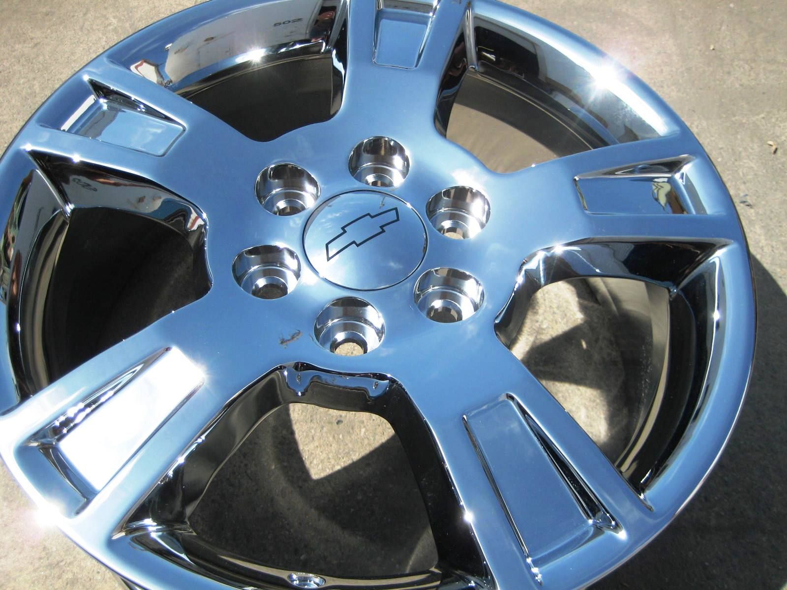 Stock 4 New 18 Factory GMC Acadia Outlook Chrome Wheels Rims