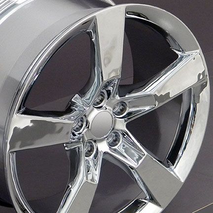 20 Camaro SS Chrome Wheels Set of 4 Rims Fits Chevrolet