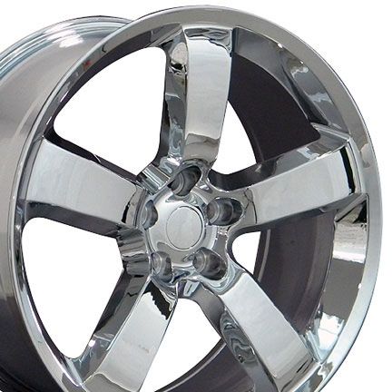 20 Rim Fits Dodge Chrome Charger SRT Wheel 20x 9