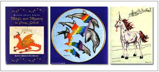 in cross stitch by robynn robynn el milton in this australian cross