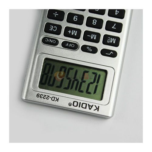 New 8 Digit Electronic Portable Mini Desktop Calculator