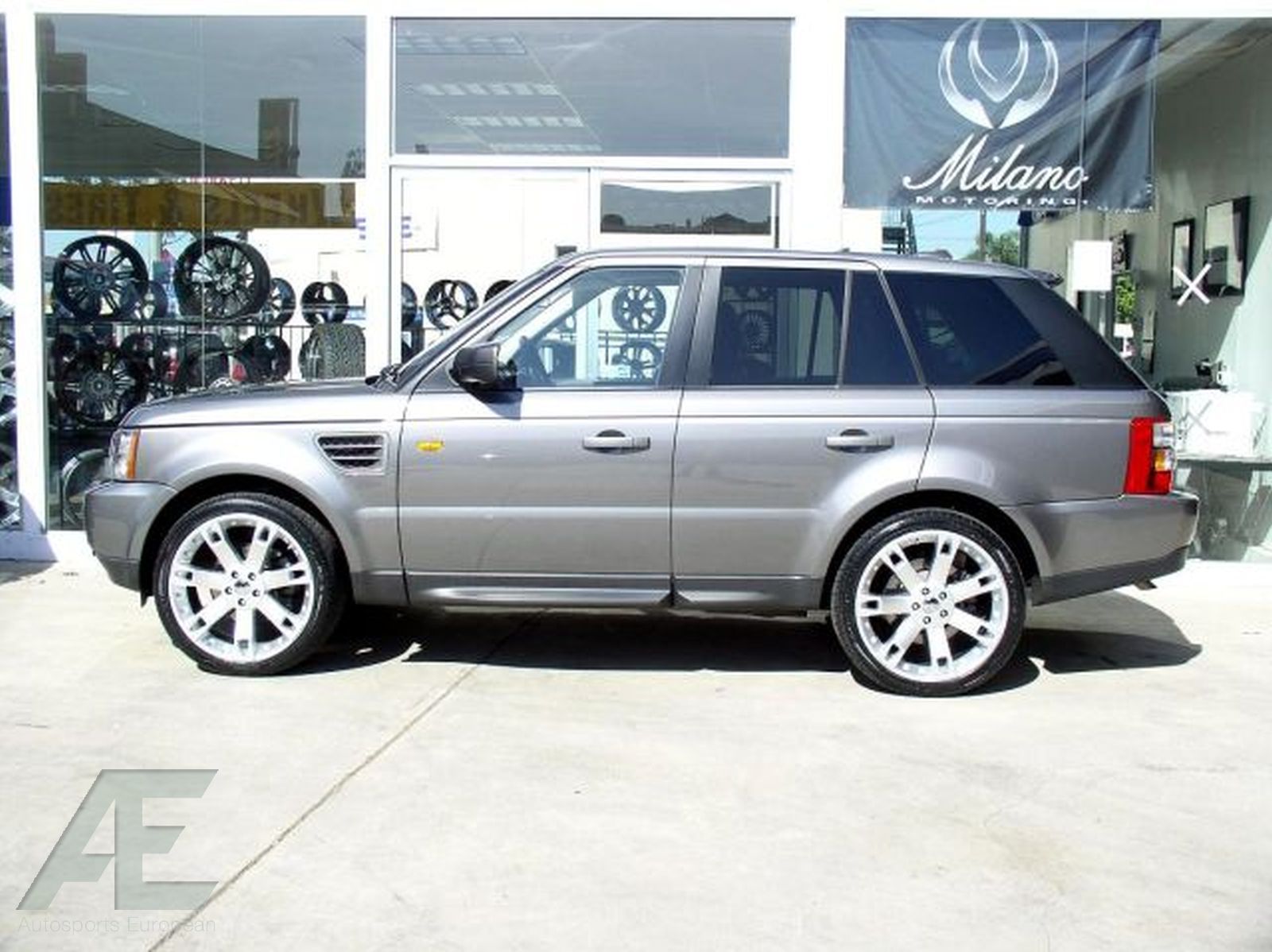 22 Range Rover Wheels Tires SE HSE Sport Supercharged