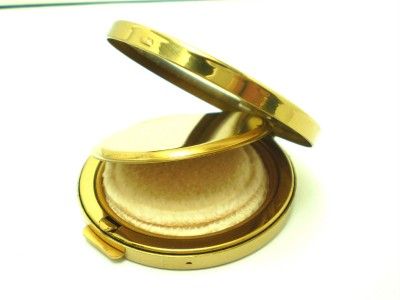 Vintage RARE Flips Open Mini Powder Compact w Box