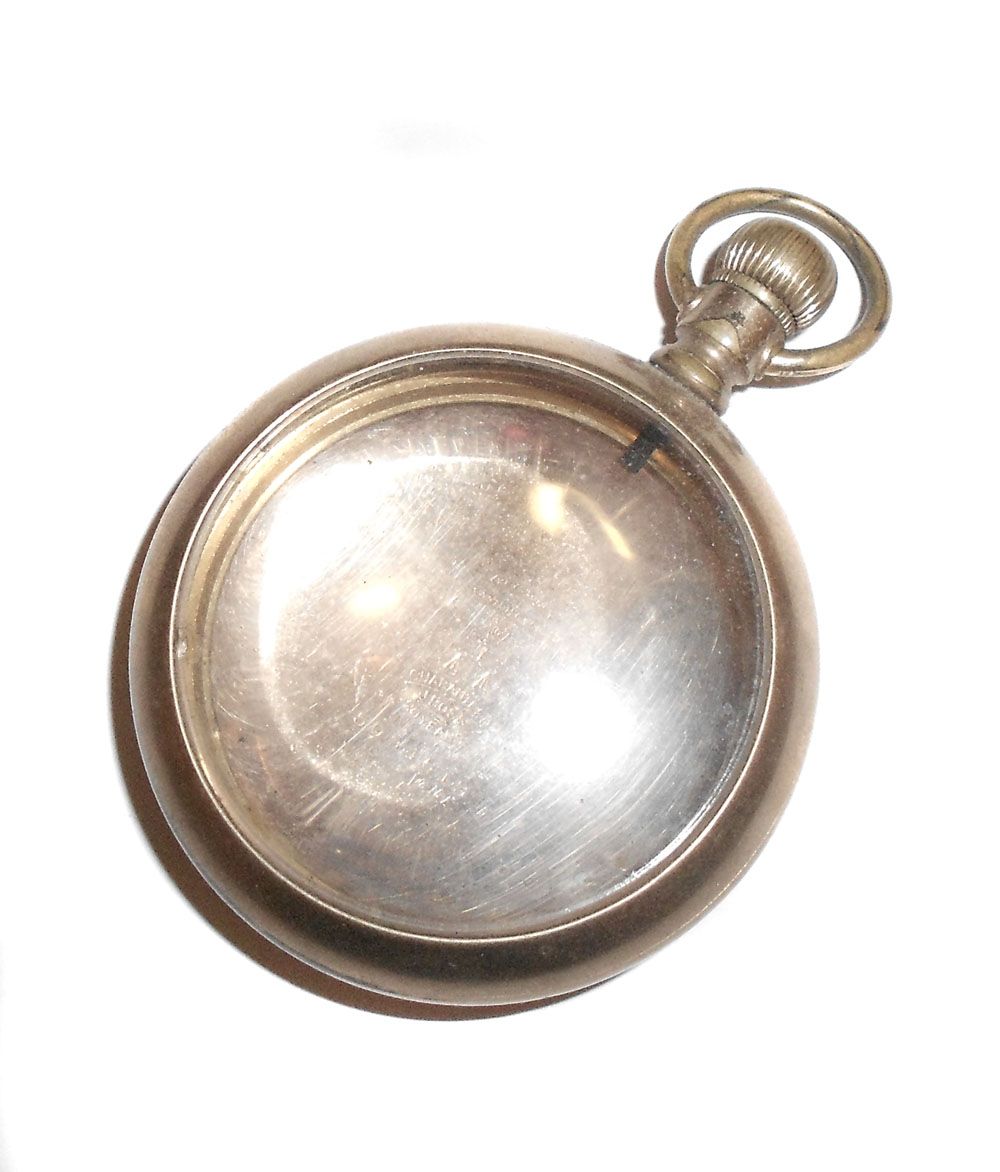 Antique Keystone Rolled Gold J. Boss 20 Year Pocket Watch Case with
