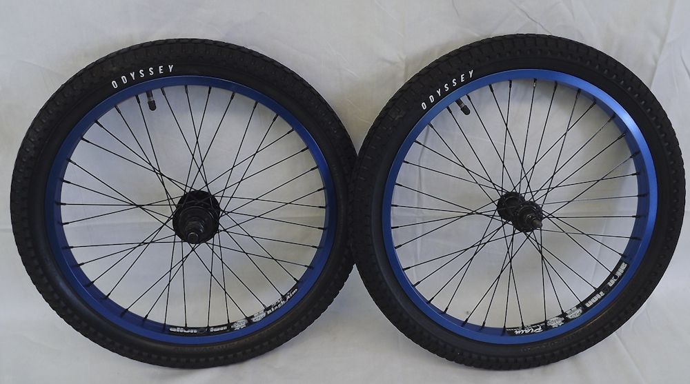 Description New Alienation BMX Wheels Rims 9 tooth Driver Odyssey