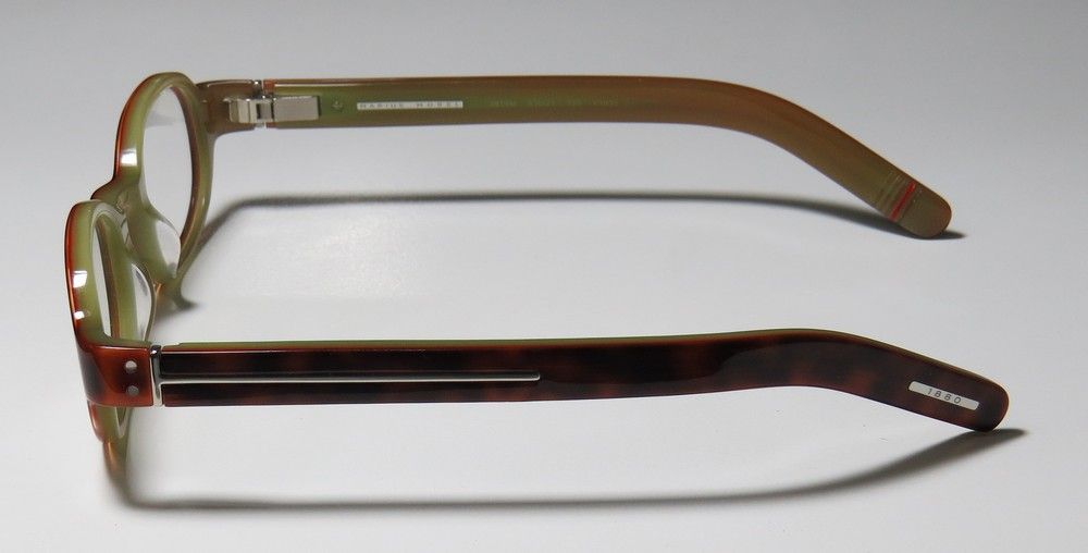 MOREL 1915M 43 25 135 HAVANA SPRING HINGES FULL RIM EYEGLASSES/FRAMES