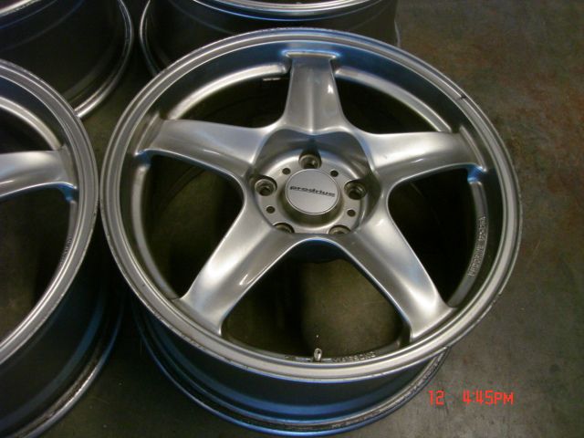 JDM ProDrive GC 05A 17 Rims RX7 300zx IS300 S2000