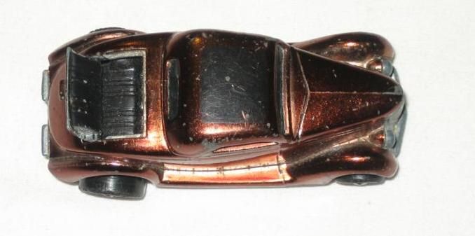 Hot Wheels Redline Brown 1969 Classic 36 Ford Coupe Hotwheels Red Line