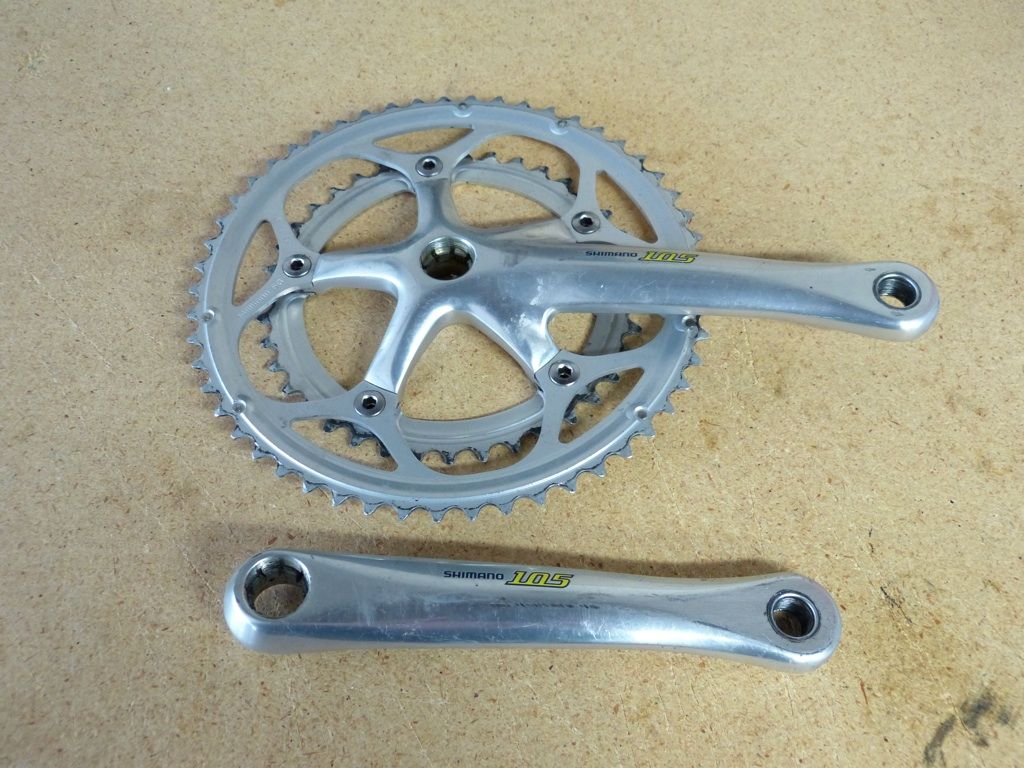 Shimano 105 Crankset FC 5500 53 39 175mm Octalink