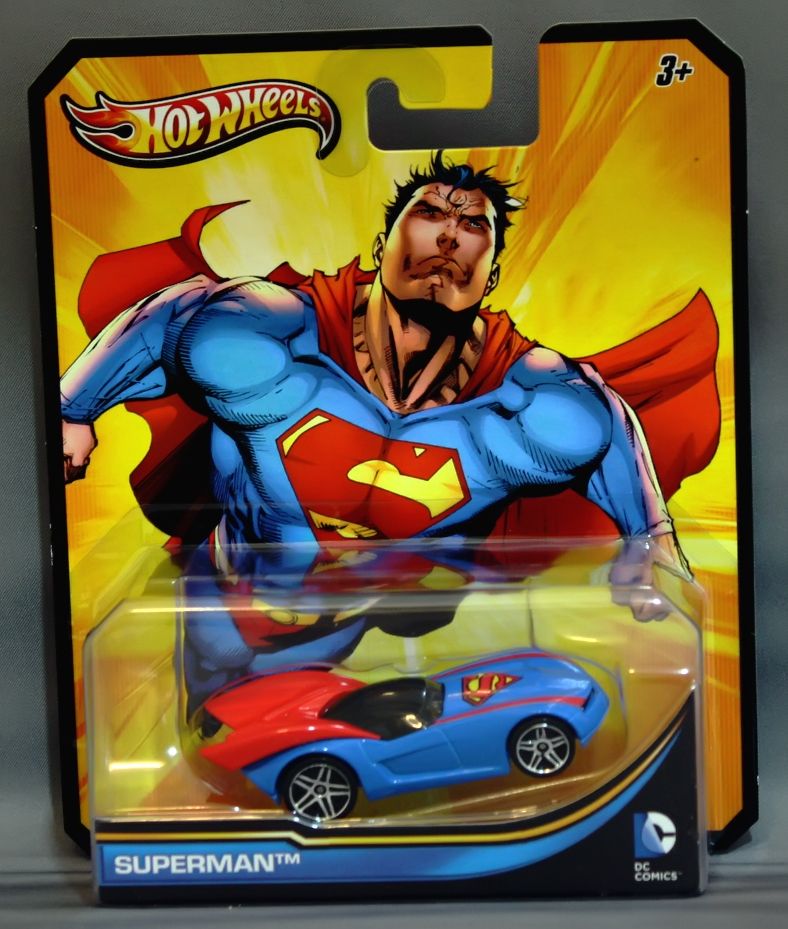 HOT WHEELS ENTERTAINMENT DC COMICS ** NEW RELEASE **